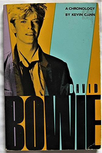 9780671505370: David Bowie, a Chronology