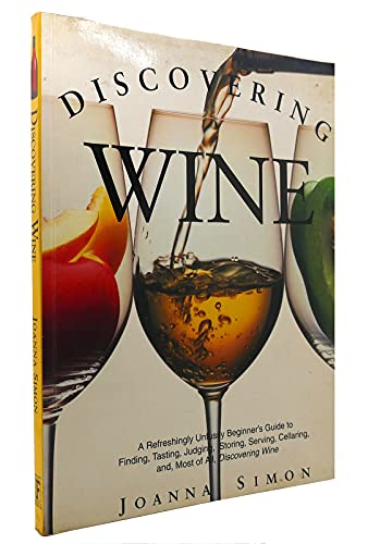 Beispielbild fr Discovering Wine zum Verkauf von Wonder Book