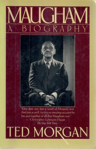 Beispielbild fr Maugham a Biography : The Making of the American West 1800 to the Present zum Verkauf von Better World Books
