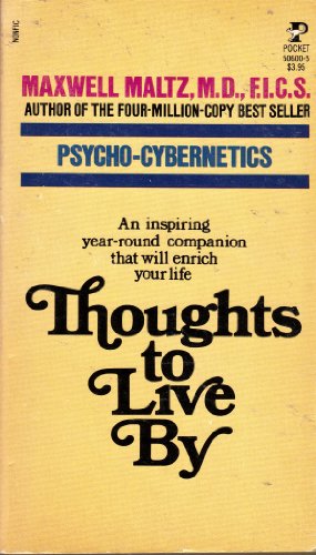 9780671506001: Title: Thoughts to Live By