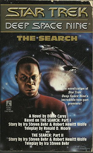 Beispielbild fr The Search (Star Trek Deep Space Nine) zum Verkauf von Wonder Book