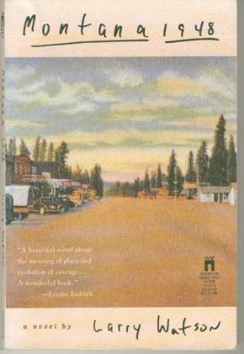9780671507039: Montana 1948: A Novel