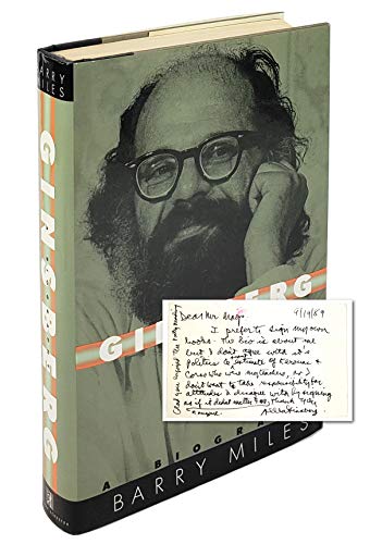 Stock image for Ginsberg: A Biography for sale by Jenson Books Inc