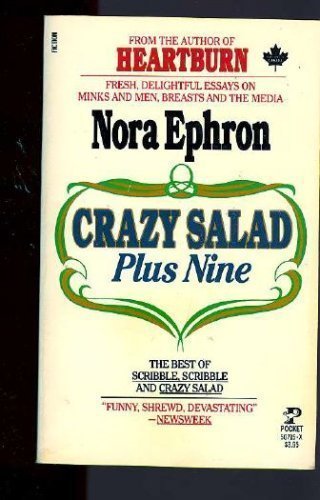 Stock image for CRAZY SALAD PLUS 9 for sale by Ozark Relics and Rarities