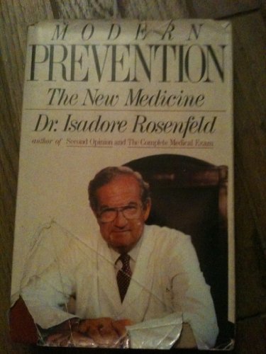 9780671507350: Modern Prevention: The New Medicine
