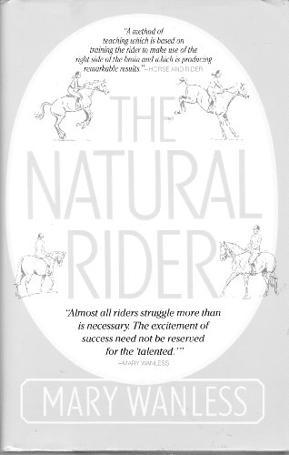 Beispielbild fr The Natural Rider: A Right-Brain Approach to Riding zum Verkauf von SecondSale