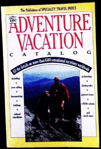 Beispielbild fr Adventure Vacation Catalogue zum Verkauf von Wonder Book