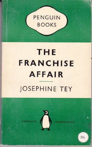 9780671508128: The Franchise Affair