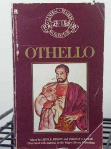 Imagen de archivo de The Tragedy Of Othello - The Moor Of Venice (The Folger Library General Reader's Shakespeare) a la venta por gearbooks