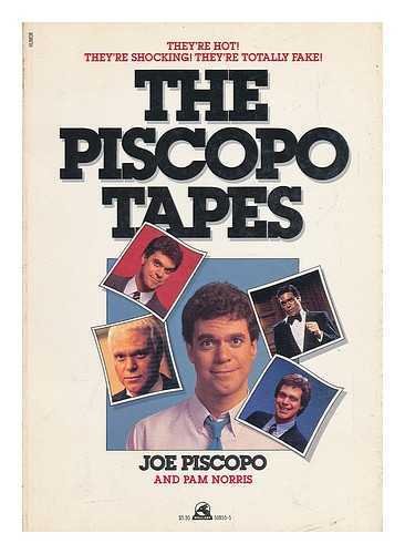 Beispielbild fr The Piscopo Tapes zum Verkauf von Robinson Street Books, IOBA