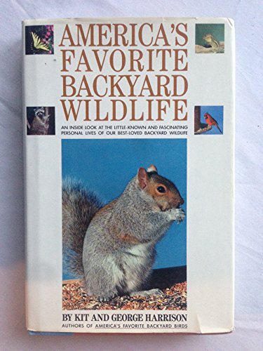 Stock image for America's Favorite Backyard Wildlife for sale by Wonder Book