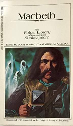 Imagen de archivo de The Tragedy Of Macbeth (The Folger Library General Reader's Shakespeare) a la venta por gearbooks