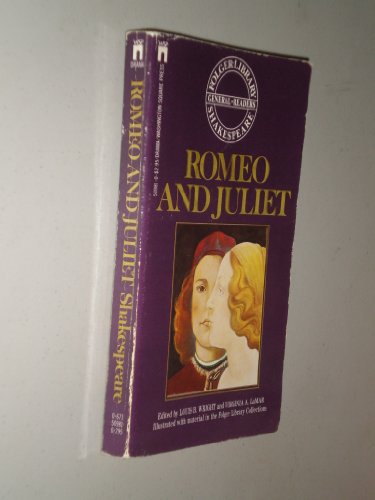 Beispielbild fr The Tragedy Of Romeo and Juliet (The Folger Library General Reader's Shakespeare) zum Verkauf von gearbooks