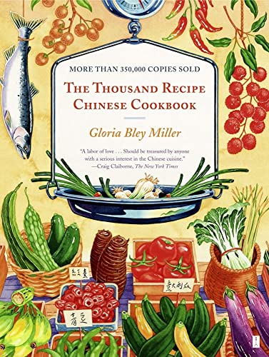 Beispielbild fr The Thousand Recipe Chinese Cookbook zum Verkauf von Wonder Book