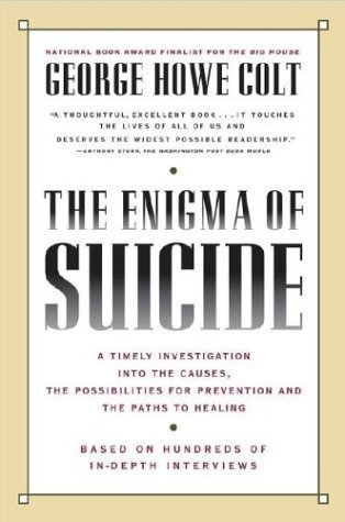 Stock image for The Enigma of Suicide for sale by SecondSale