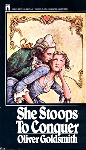 9780671509989: She Stoops to Conquer
