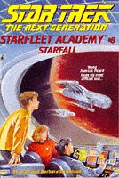 Starfall: No. 8 (Star Trek: The Next Generation, Starfleet Academy) (9780671510107) by Strickland, Brad; Strickland, Barbara