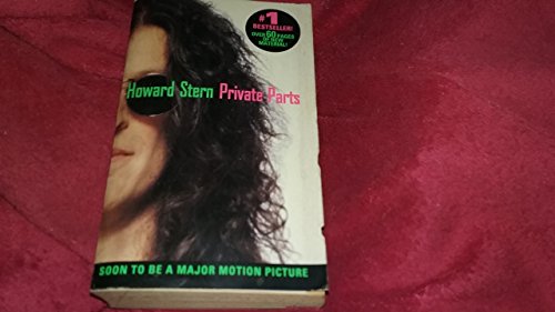 Imagen de archivo de Private Parts a la venta por ThriftBooks-Dallas