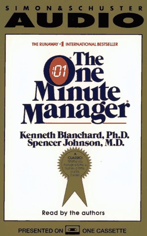 Beispielbild fr The One Minute Manager: The World's Most Popular Management Method (audiotape) zum Verkauf von Book Booth