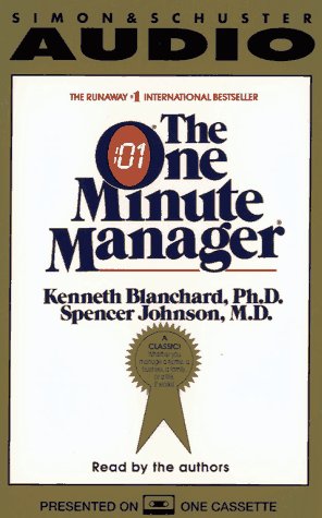 Stock image for The One Minute Manager: The World's Most Popular Management Method (audiotape) for sale by Book Booth