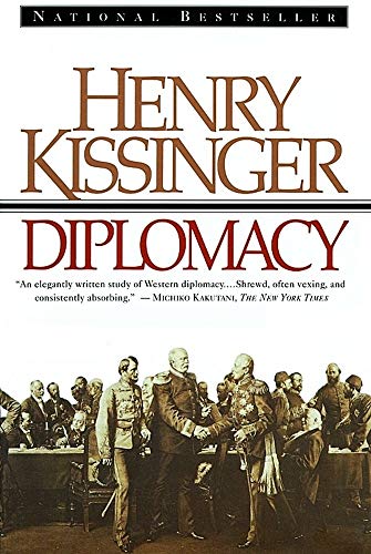 Beispielbild für Diplomacy (Touchstone Book) zum Verkauf von Hippo Books