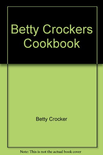 9780671511241: Betty Crockers Cookbook