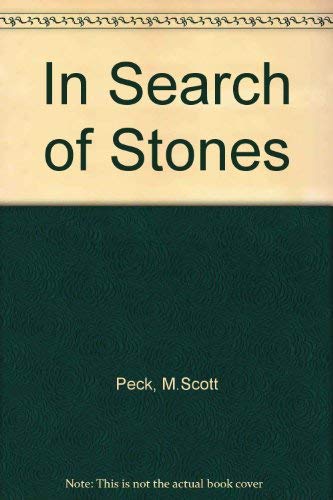 9780671511890: In Search of Stones: A Pilgrimage of Faith, Reason and Discovery