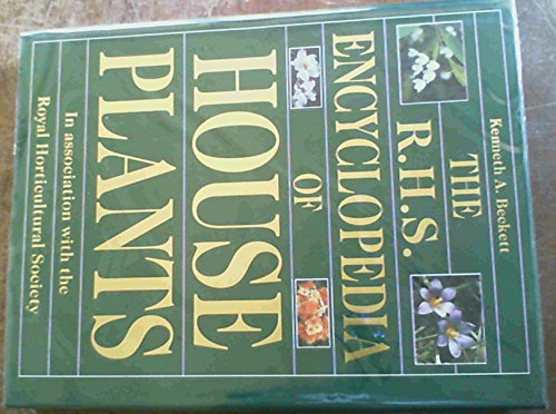 9780671512439: The RHS Encyclopedia of Houseplants