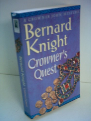 Imagen de archivo de Crowner John: Crowner's Quest (A Crowner John Mystery) a la venta por HPB Inc.