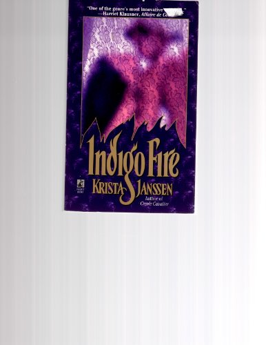 Stock image for INDIGO FIRE for sale by HPB Inc.