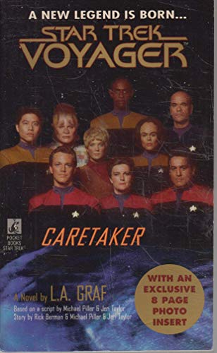 Stock image for Caretaker (Star Trek Voyager, No 1) for sale by Goodwill of Colorado