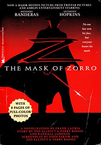 9780671519674: The Mask of Zorro: A Novelization