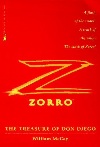 Beispielbild fr The TREASURE OF DON DIEGO: ZORRO zum Verkauf von BooksRun