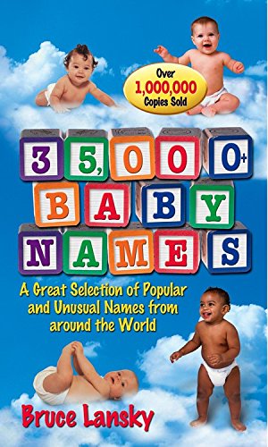 Stock image for 35,000+ Baby Names for sale by SecondSale
