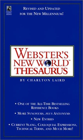 Stock image for Webster's New World Thesaurus for sale by BookHolders