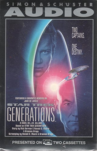 Stock image for Star Trek Generations Cassette for sale by The Yard Sale Store