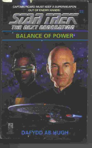 Beispielbild fr Balance of Power (Star Trek The Next Generation, No 33) zum Verkauf von Wonder Book
