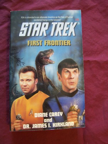 Imagen de archivo de First Frontier (Star Trek, Book 75) a la venta por Once Upon A Time Books