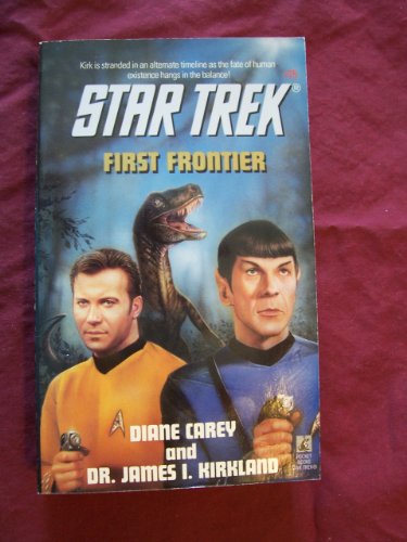 Stock image for First Frontier (Star Trek, Book 75) for sale by Once Upon A Time Books