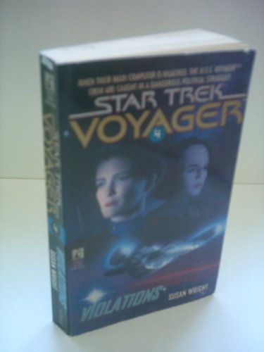 Stock image for Violations (Star Trek Voyager, No 4) for sale by Gulf Coast Books