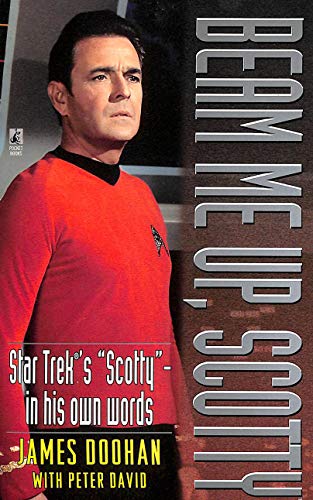 Imagen de archivo de "Star Trek": Beam Me Up Scotty a la venta por Reuseabook