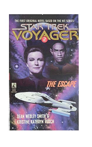 Beispielbild fr The Escape (Star Trek Voyager, No 2) zum Verkauf von Gulf Coast Books