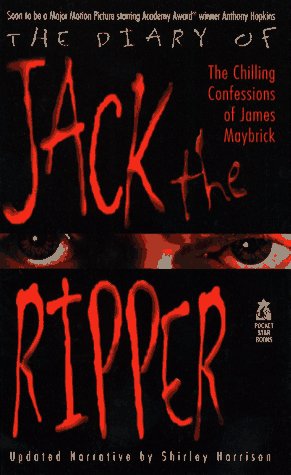 9780671520991: The Diary of Jack the Ripper: The Chilling Confessions of James Maybrick