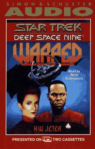 Imagen de archivo de STAR TREK DEEP SPACE NINE WARPED a la venta por Aaron Books