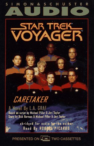 Beispielbild fr Star Trek Voyager Caretaker zum Verkauf von The Yard Sale Store