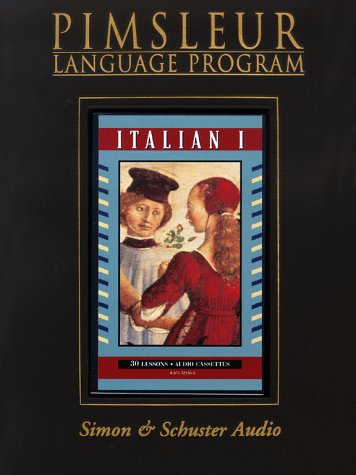 Italian I (9780671521561) by Pimsleur