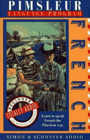 9780671521622: Pimsleur Language Program: Beginner French