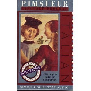 Beispielbild fr Pimsleur Language Program Italian zum Verkauf von Wonder Book