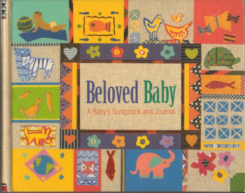 9780671522698: Beloved Baby: Baby's Scrapbook and Journal: A Baby's Scrapbook and Journal