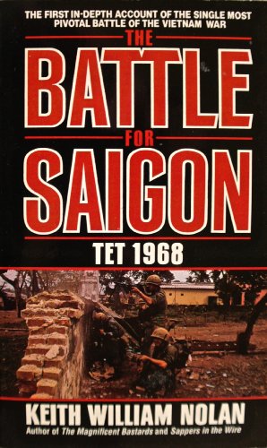 Imagen de archivo de The Battle for Saigon : Tet 1968 a la venta por Better World Books